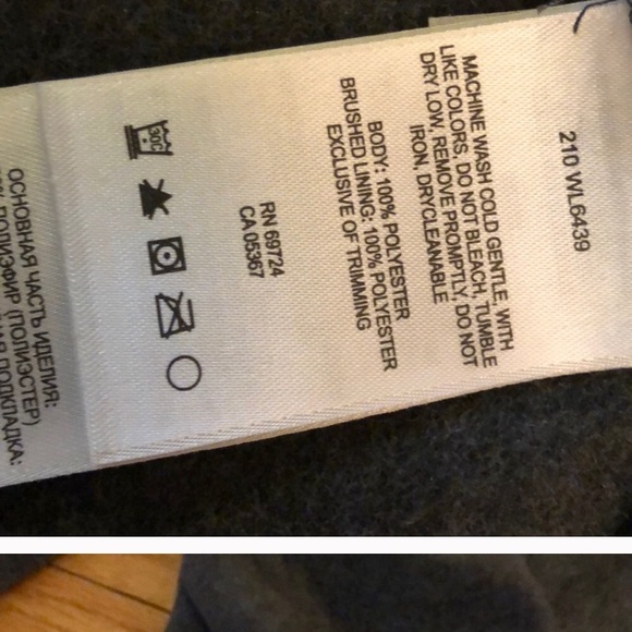 Columbia full zip fleece - Picture 4 of 4